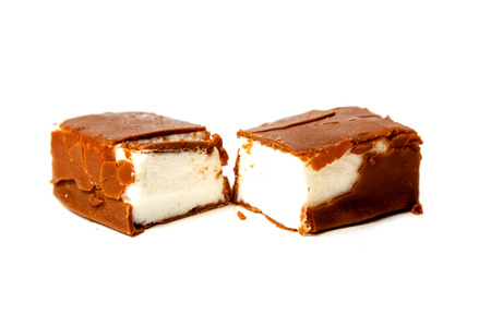 Candy with cheese and chokolateの写真素材