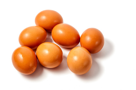 Bunch of eggsの写真素材