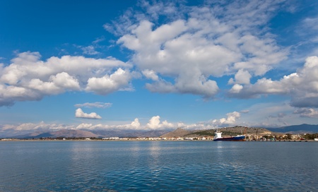boat, sea, ship,
