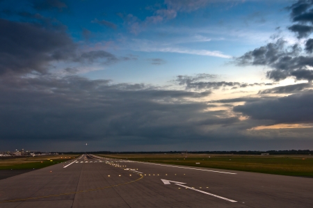 runwayの写真素材