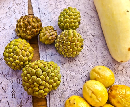 Exotic fruits 