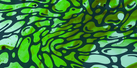 Contemporary abstract colorful background in gradient light. Copy space for design.
