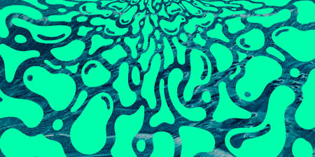 Contemporary abstract colorful background in gradient light. Copy space for design.