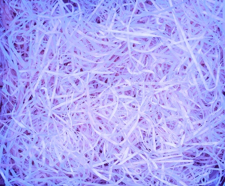 Abstract background made from straw for packaging の写真素材