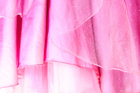 Background from skirts with frillsの写真素材