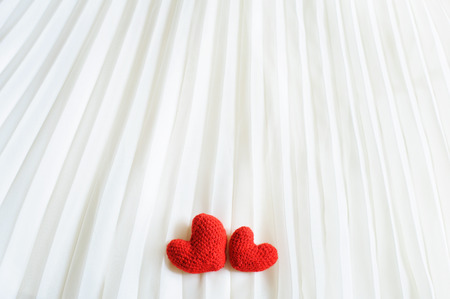 Valentine Hearts on Abstract Background. Valentines Day background with hearts.の写真素材