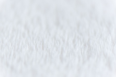 Beige delicate soft background of plush fabric.の写真素材