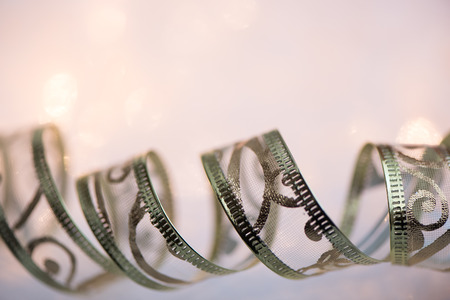 Gold vintage beautiful Christmas backgroundの写真素材