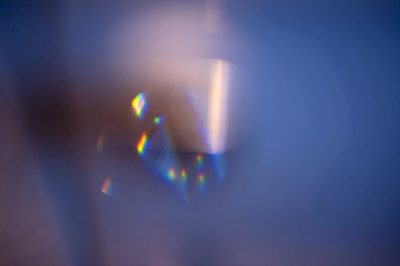 A Abstract blurred kithen background in gray colorの写真素材