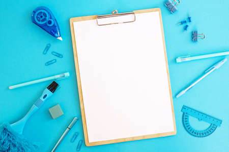 Detailed picture of standart school setの写真素材