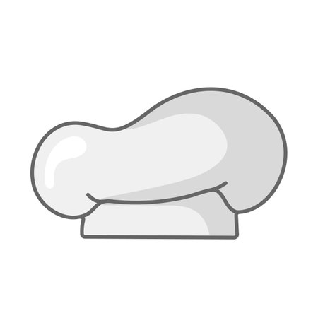 Chef hat logo design vector Illustrationのイラスト素材