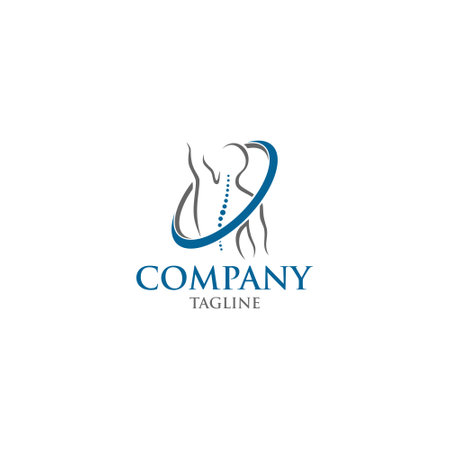 Perfect logo for Chiropractic Company or Medicalのイラスト素材