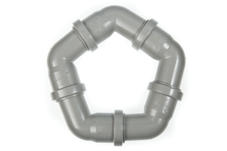 Waste pipeの写真素材