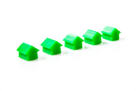 Row of housesの写真素材