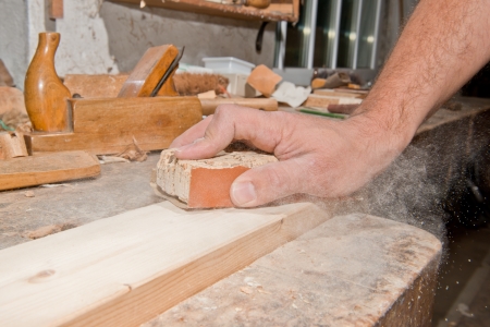 Woodworkingの写真素材