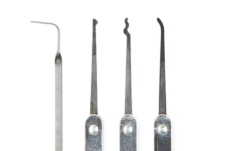 Tool for lock picking 