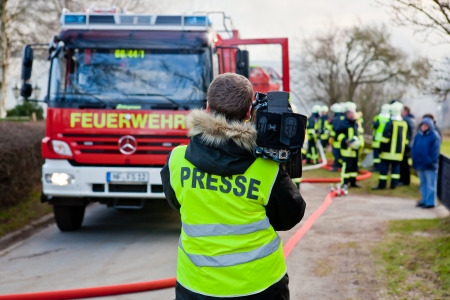Cameramen PRESSE  german 