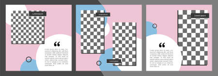 Sale template collection for promotion sale. Promotion sale square banner for social media, website, or internet ads. Vector illustrationのイラスト素材