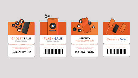 Sale template collection for promotion sale. Editable banner for social media post, website and...
