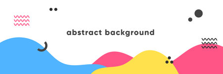 Abstract minimal background with beautiful pattern and pastel color.  Able to use for social media post, feed, banners, web header, or internet ads.のイラスト素材