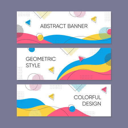 Sale banner template collection for promotion sale. Editable banner for social media post, website and internet ads.のイラスト素材