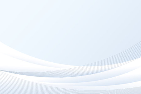 Abstract Subtle Gradient Background Template Design for Presentation Wallpaper, Web Header, Bannerのイラスト素材