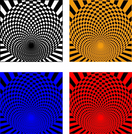 Optical Illusion 1のイラスト素材