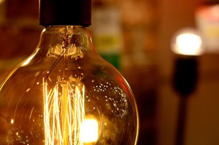 Edison Lampの写真素材