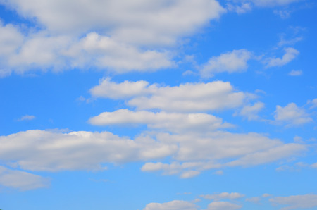 Sky and cloudsの写真素材