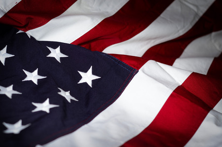 Flag of the United States of Americaの写真素材