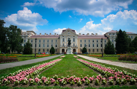 Szent Istvan University. Godollo University. Budapest. Hungary.の写真素材