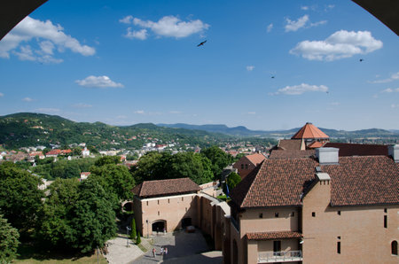 Esztergom Basilica. Esztergom.のeditorial素材