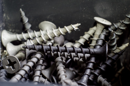 Self-tapping screwの写真素材