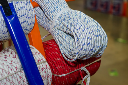 Climbing ropeの写真素材