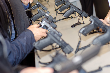 Gun Display Stands