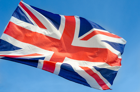 Flag of Great Britainの写真素材