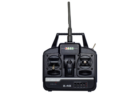 Professional Remote Control for Helicopters and Quadcopters