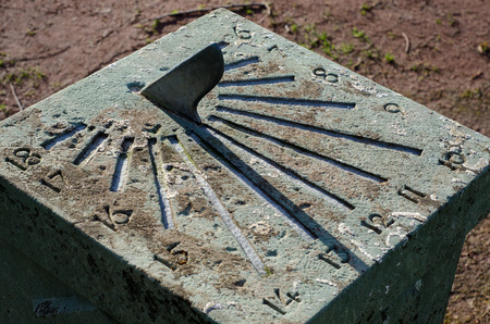 Clock Stone Sundial