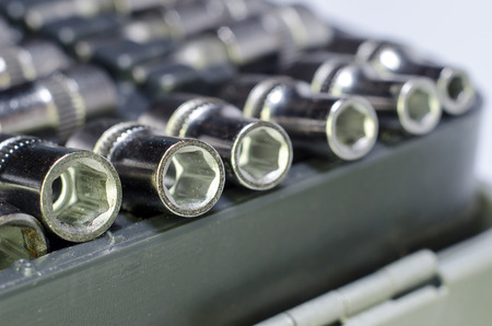 Ratcheting Multi-Bit Screwdriverの写真素材