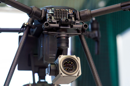 Quadcopter with camera