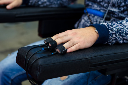 Polygraph Lie detector test
