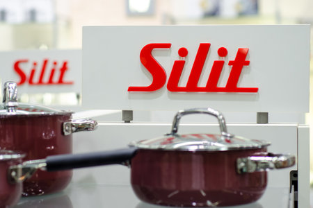 Kyiv, Ukraine - January 27, 2019: Silit Cookware in store for sale.