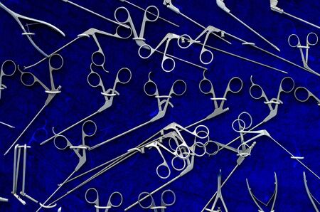 Surgical medical tools. Arthroscopic Hand Instruments.の写真素材
