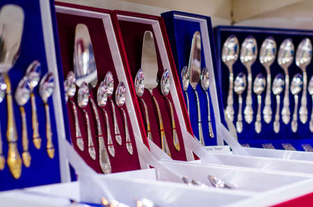 Luxury Silverware Set for sale