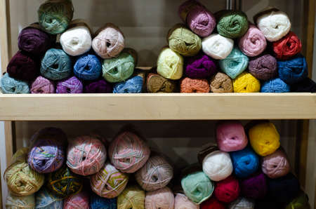 Multicolor Knitting and Crochet Yarn for sale
