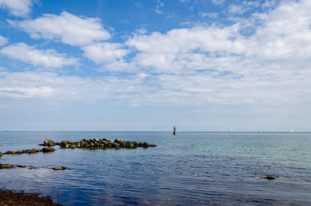 View of the baltic sea coastの写真素材