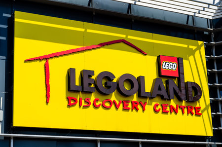 Oberhausen, Germany - June 10, 2023: LEGOLAND Discovery Center Oberhausenのeditorial素材