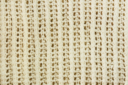 Close-up of a woolen pattern. Knitting pattern の写真素材