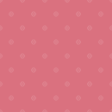 EPS10 file. Seamless floral geometric pattern.のイラスト素材