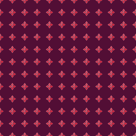 EPS10 file. Seamless floral geometric pattern. Vintage background.のイラスト素材